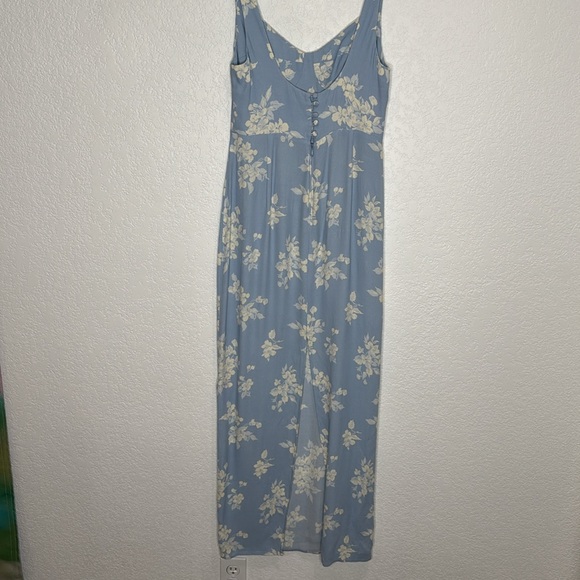 Reformation Reverie Viscose Blend Midi Dress Size 4 - Picture 7 of 16